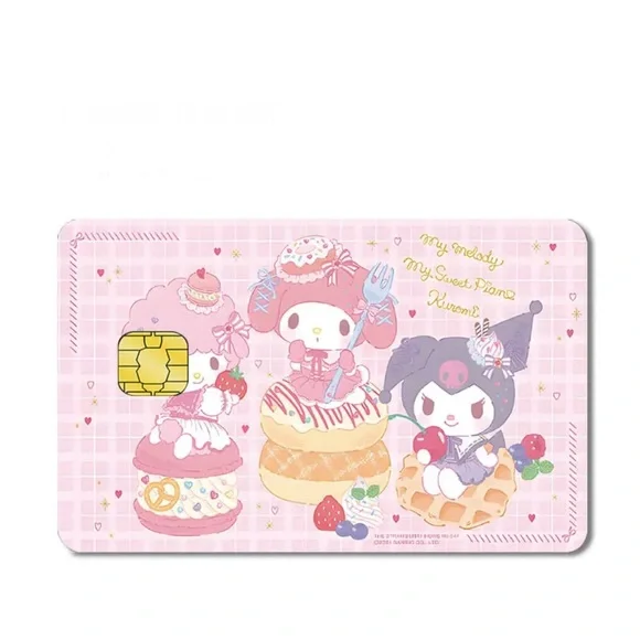 Hello Kitty Accessories My Melody And Kuromi Sticker Film Tape